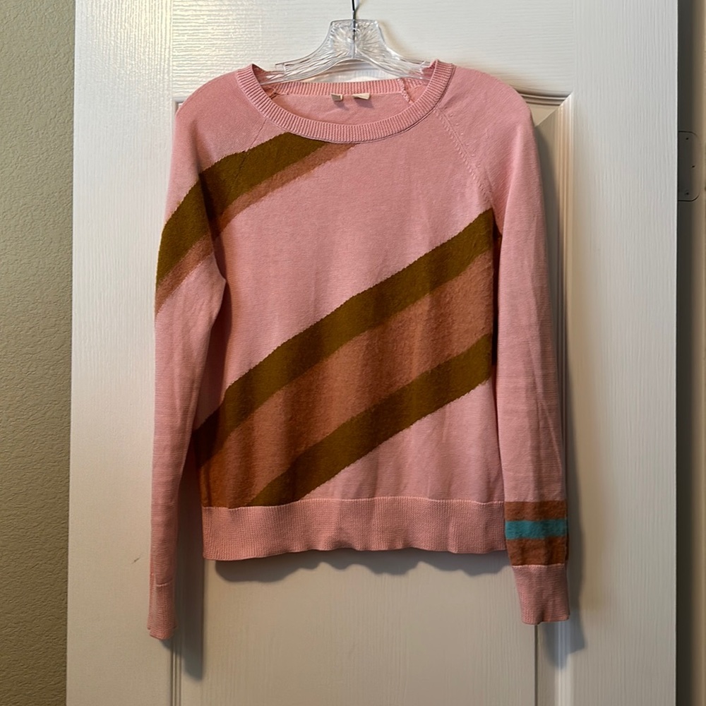Anthropologie lightweight knit sweater